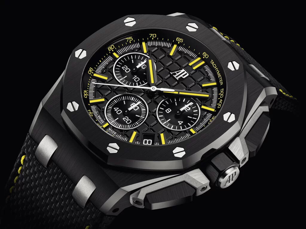 【新錶介紹】愛彼Audemars Piguet賀Royal Oak Offshore系列30周年﹒首作以全黑陶瓷﹒向經典End Of Days致敬