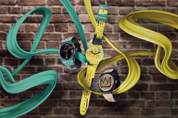 【錶盤為何不能是塗鴉牆｜Swatch 新作聯乘 20 世紀藝術家 JEAN-MICHEL BASQUIAT｜新錶速報】