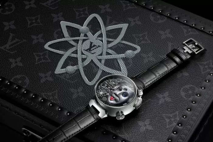 Only Watch 2023速報丨Louis Vuitton Tambour Einstein Automata Only Watch 2023﹒以愛因斯坦人生﹒寓意堅持信念直至成功