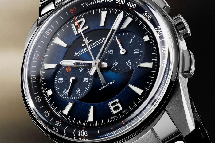 【JAEGER-LECOULTRE積家新作｜漆面色彩濃郁的POLARIS CHRONOGRAPH計時腕錶｜灰藍雙色各領風騷｜新錶速報】