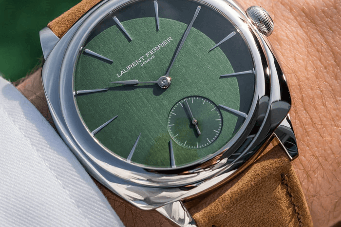 【LAURENT FERRIER羅倫斐 新作列陣｜Micro-Rotor Evergreen矩能成方圓｜機芯與指針打磨流麗秀潔｜新錶速報】