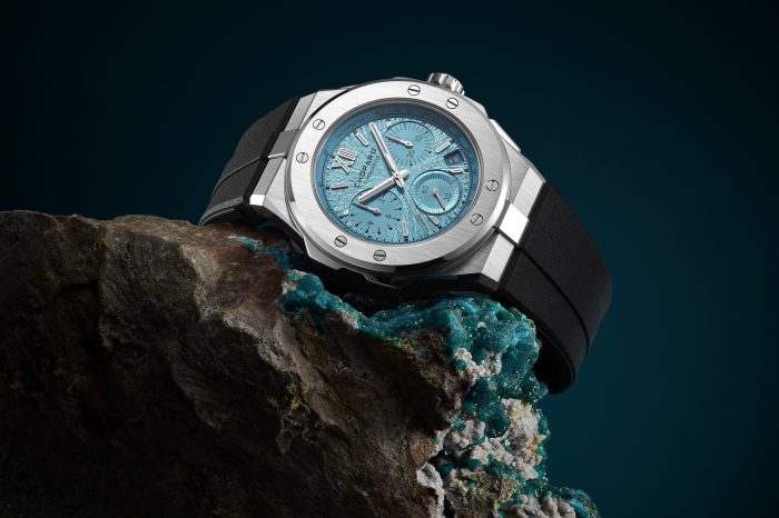 【CHOPARD 蕭邦新作｜「海洋藍鷹」翱翔天際｜阿爾卑斯旖旎風光啟迪錶作設計靈感｜新錶速報】
