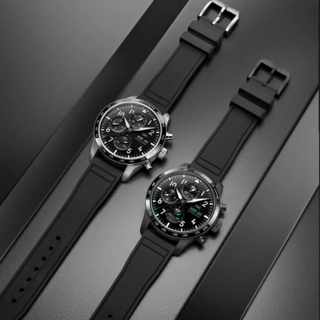 【IWC萬國錶新作｜不只翱翔．新款Pilot’s Watch致敬Mercedes-AMG F1車隊｜新測速刻度適襯「飛行員」特色｜新錶速報】