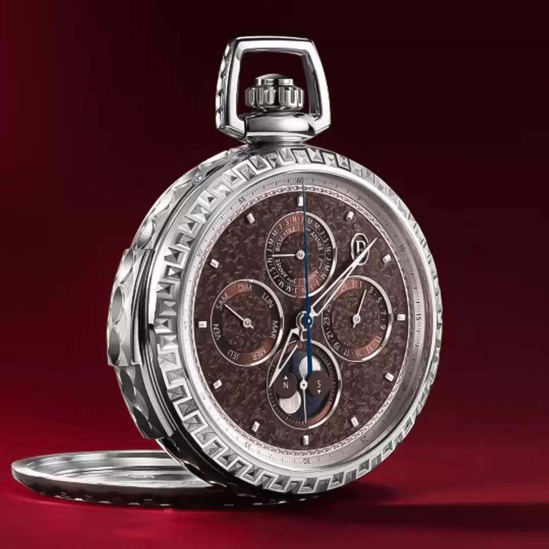 【PARMIGIANI｜工藝讚歌．L’Armoriale懷錶集品牌製錶技術大成｜Michel Parmigiani先生的最佳生日禮物｜新錶速報】