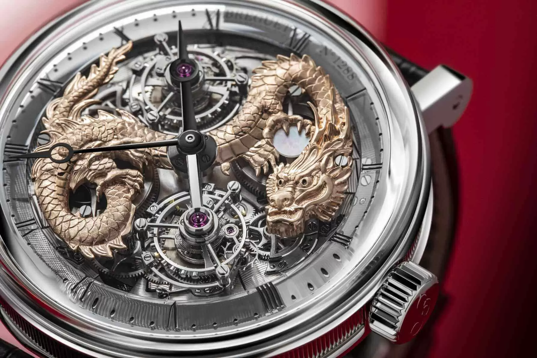 【新錶速報】Breguet｜游龍穿梭雙飛輪｜Classique Double Tourbillon Dragon農曆新年限定版