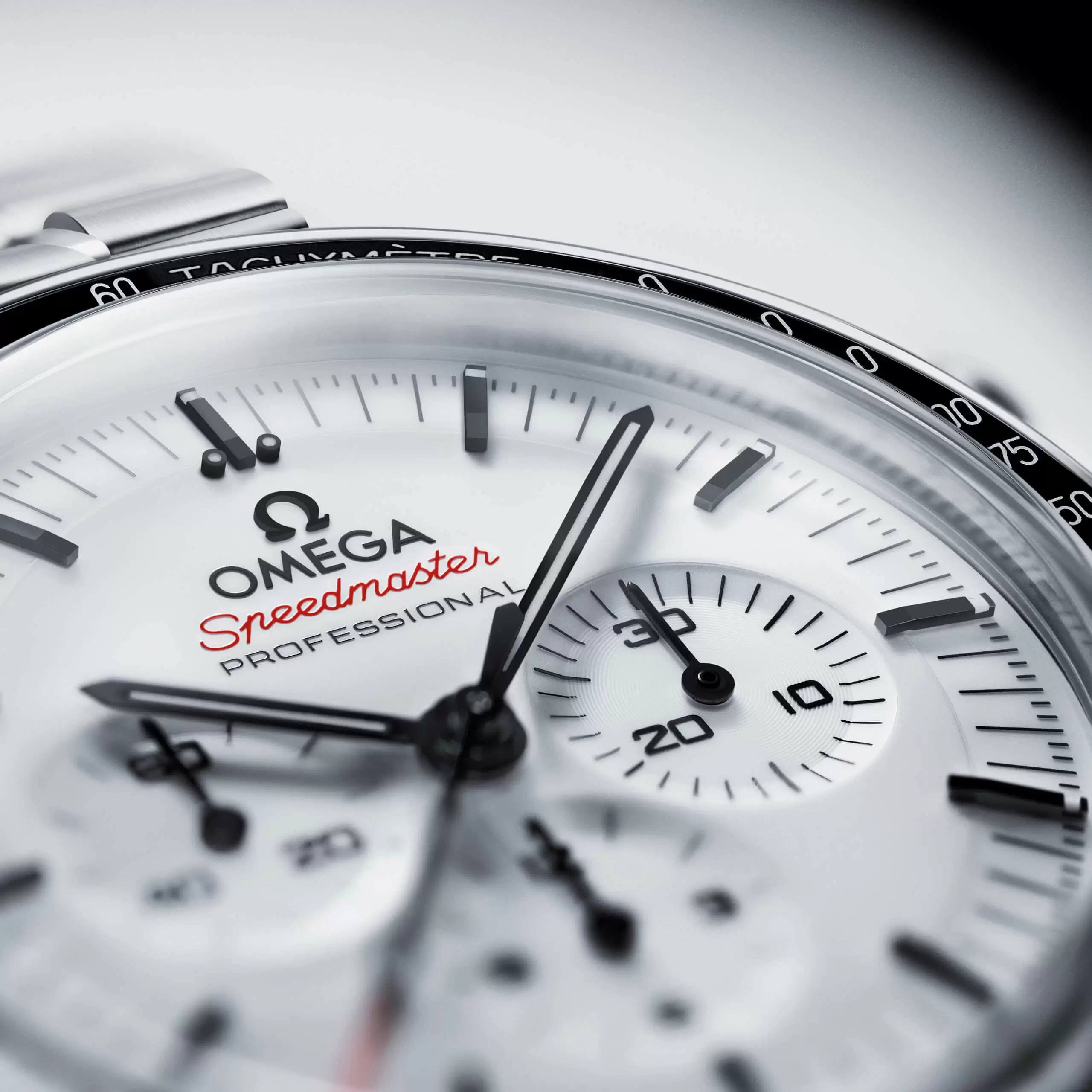 【新錶速報】Omega Speedmaster in White・白色錶盤月球錶・續寫太空探索之光輝歷史