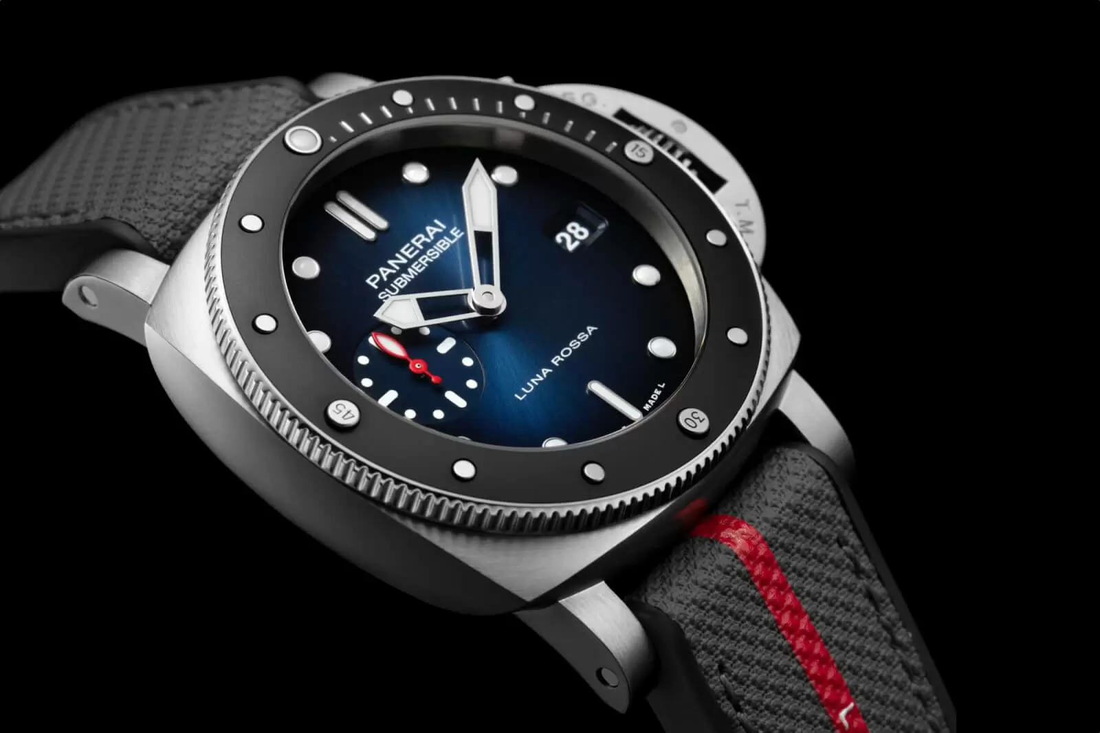 【WATCHES & WONDERS 2024｜Panerai新作嚴選一枚】Panerai Submersible Luna Rossa PAM01565