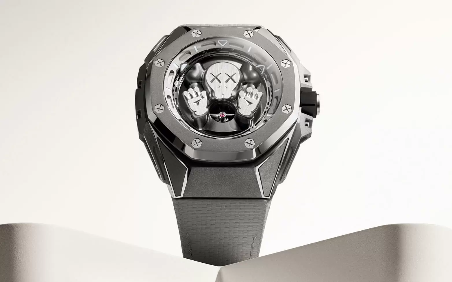 AP x KAWS Royal Oak Concept Tourbillon “Companion”聯乘作登場|集結愛彼與KAWS的藝術美學(價錢及介紹)