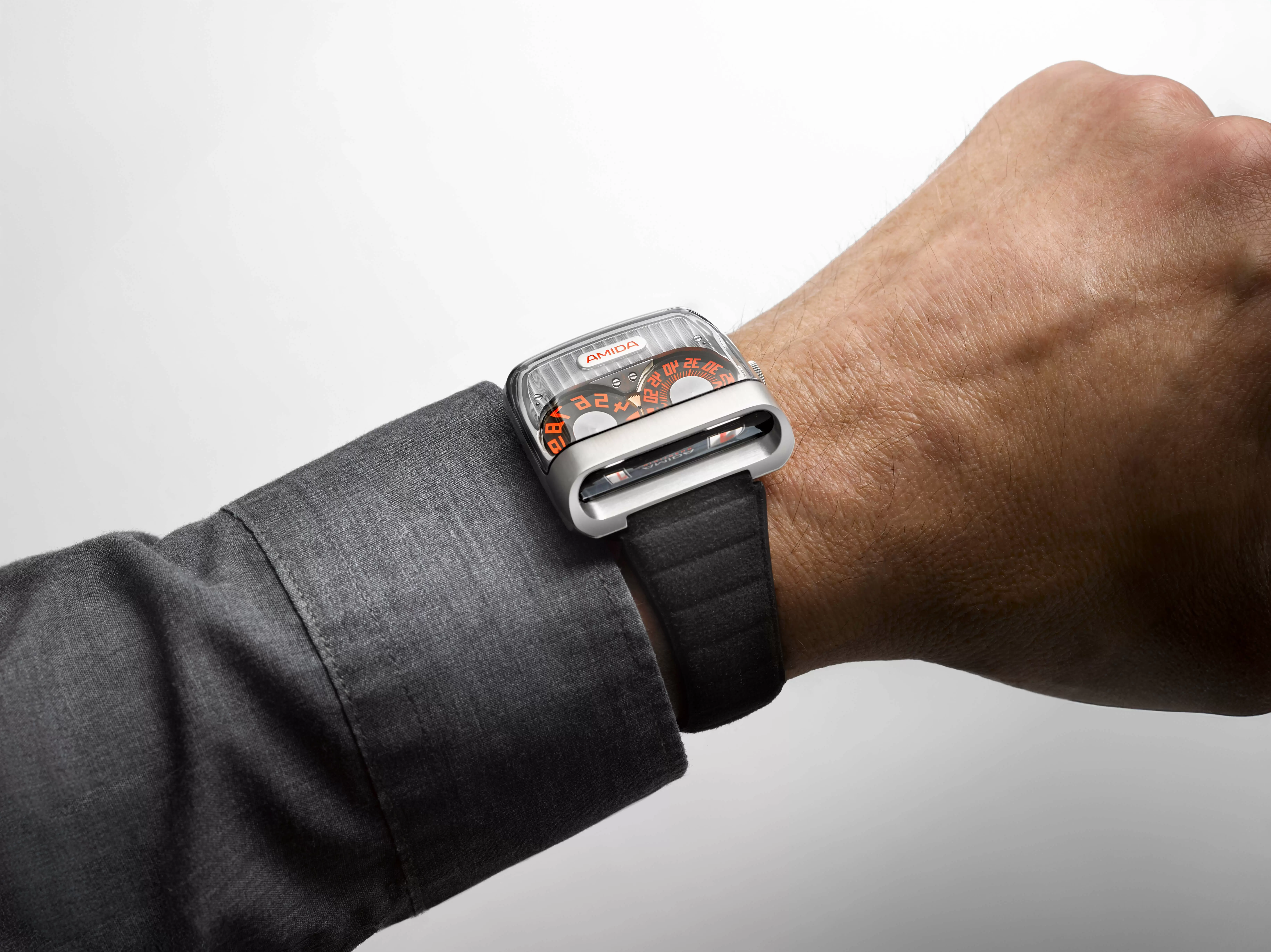 AMIDA重生第二擊Digitrend Open Sapphire　毫無保留任你睇（詳盡資料及售價）｜新錶速報