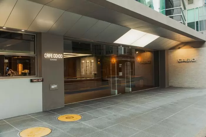卡西歐頂級體驗  首家CASIO STORE DOSAN咖啡廳落座首爾狎鷗亭