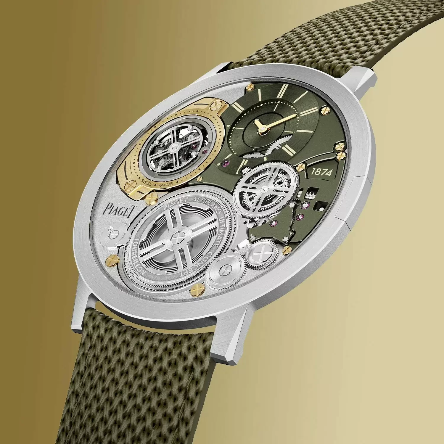 PIAGET焦點之作：Altiplano Ultimate Concept Tourbillon 與 Altiplano 910P｜瑞士日內瓦直擊｜Geneva Watch Days 2025