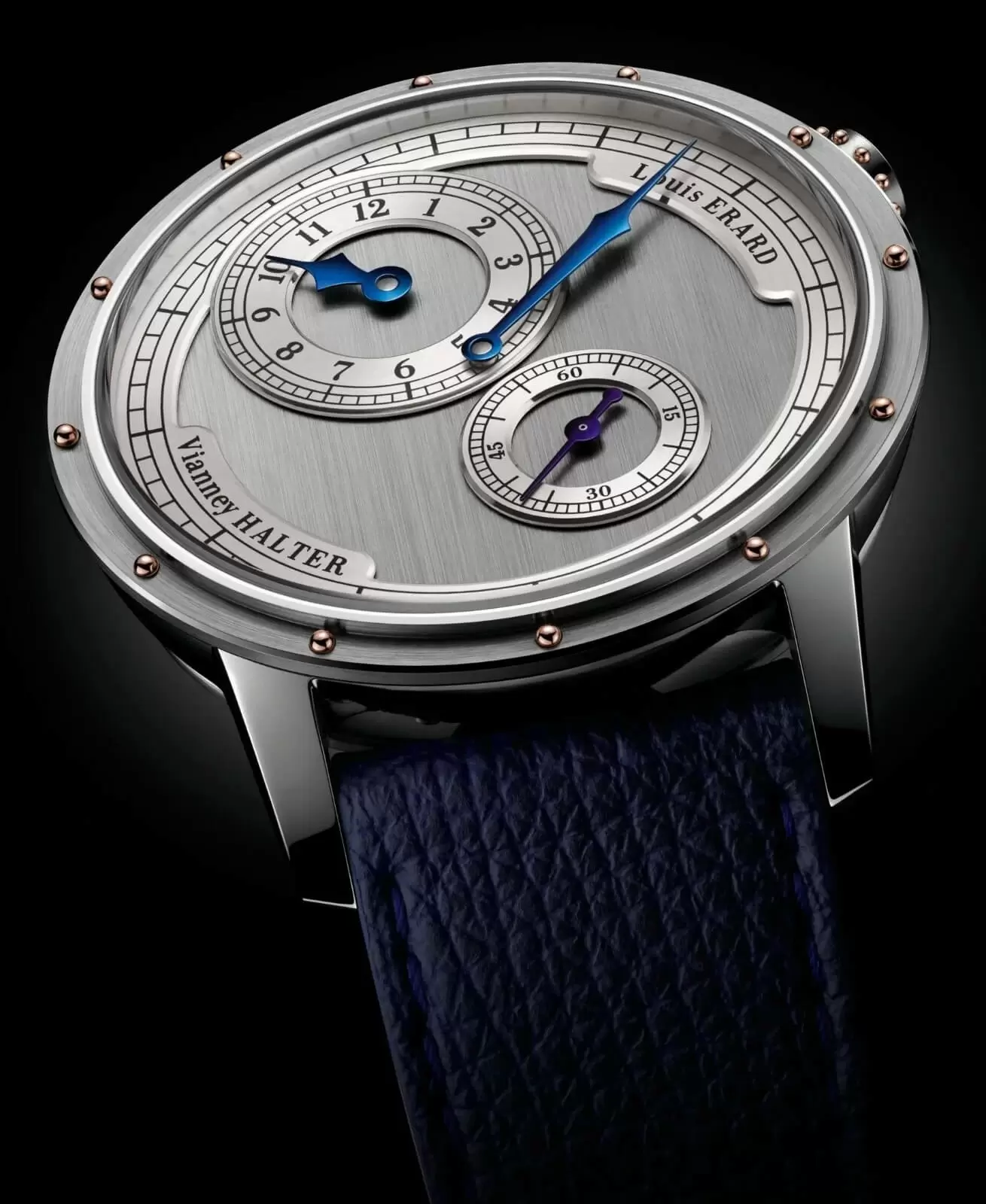 LE RÉGULATEUR LOUIS ERARD X VIANNEY HALTER II WORLD TOUR香港限定錶款亮相