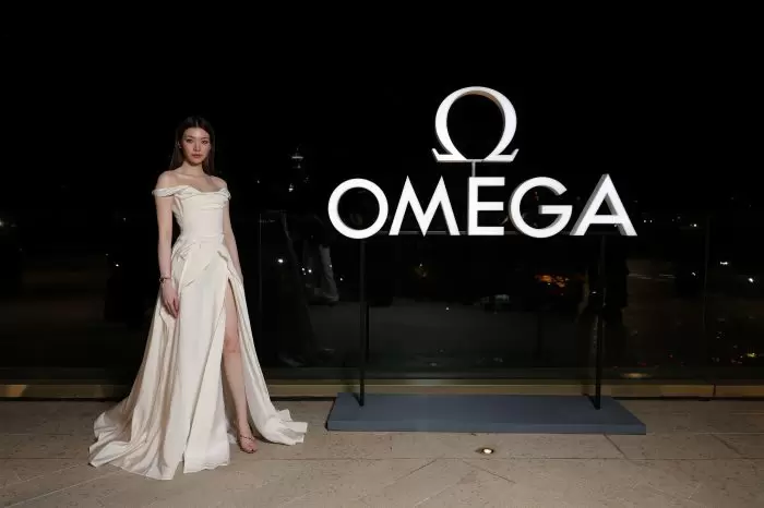 亞洲人氣演員Orm出席歐米茄OMEGA新錶活動  完美示範Aqua Terra 30毫米女錶