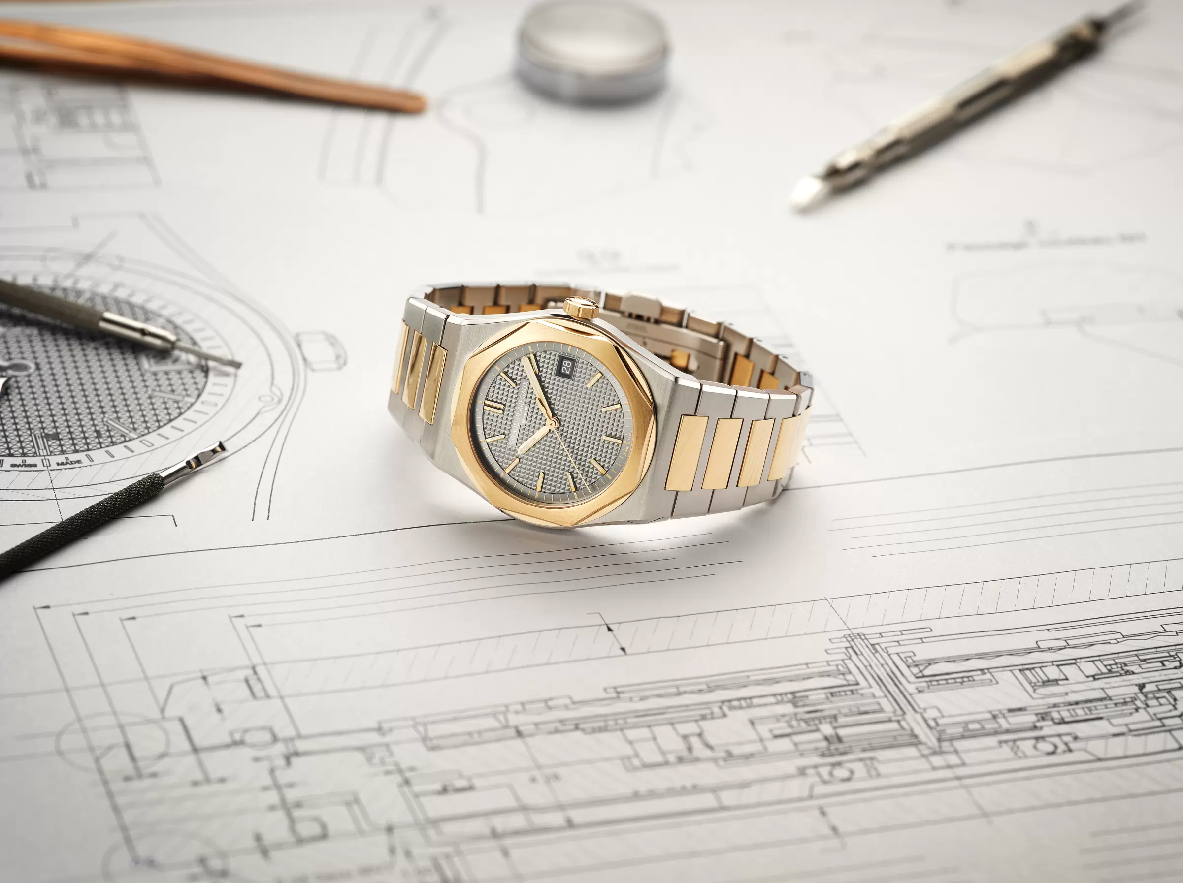 五十年不變的優雅信仰　GIRARD-PERREGAUX　Laureato桂冠系列再寫製錶經典