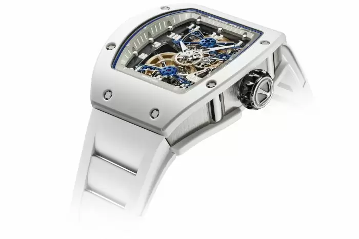 RICHARD MILLE理察•米勒RM 17-02陀飛輪腕錶  深層結合腕錶與汽車