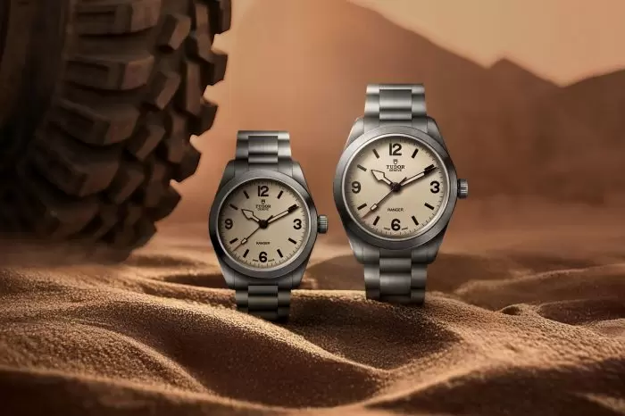 TUDOR帝舵Ranger超酷沙丘白  全新36mm錶徑眼前一亮