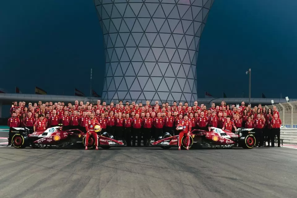 法拉利車隊放眼2026 理察•米勒RICHARD MILLE不離不棄