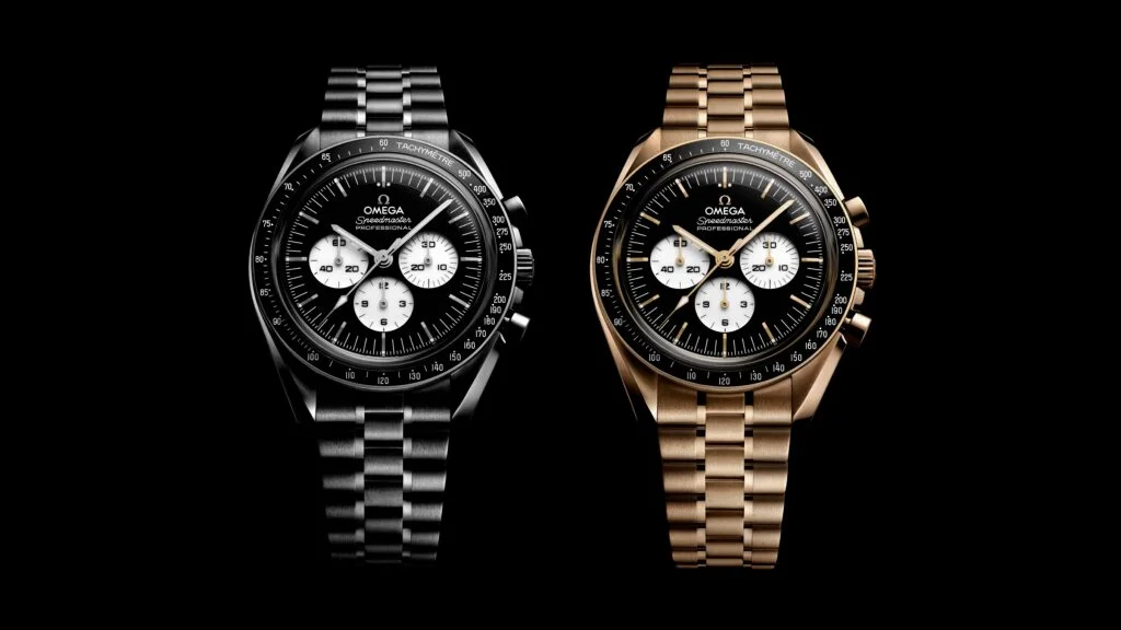 歐米茄OMEGA黑白超霸登月錶 新年戴金時間更亮 - Ming Watch 明錶
