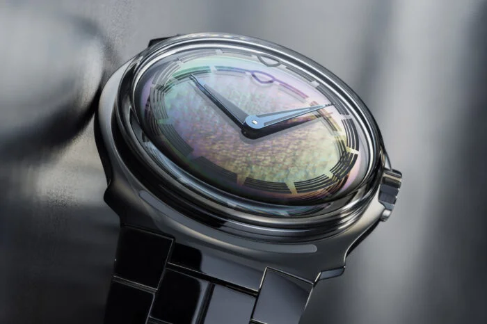 MING 56.00 Starfield限量腕錶  一體式鍊帶新定義