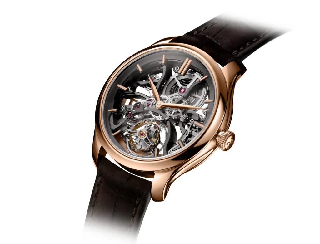 kagoharatathumi）真作/巖谷小波/桃/布袋屋掛軸HJ-811 亨利慕時H. Moser & Cie.勇創者陀飛輪鏤空腕錶煙燻之外的簡約哲學