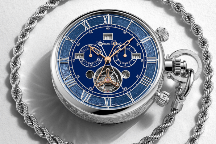 Audemars Piguet 150 Heritage萬象曆懷錶丨首度引入萬象曆