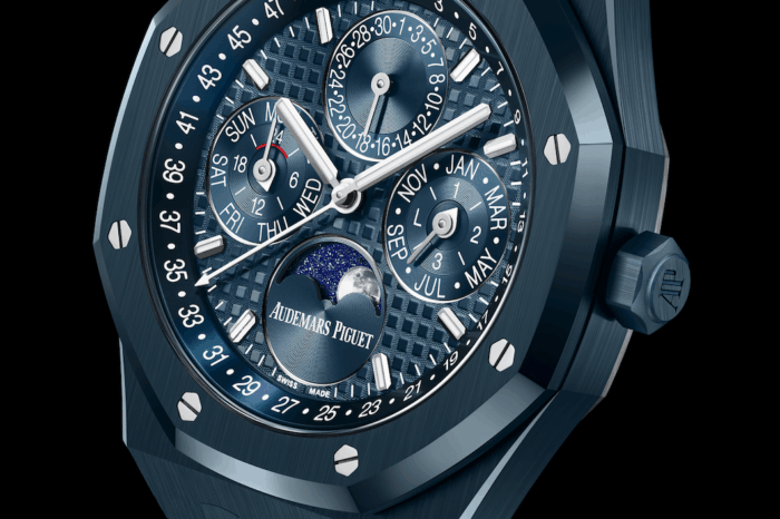 Audemars Piguet「雲夜藍 50」Royal Oak萬年曆