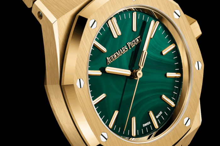 Audemars Piguet孔雀石面Royal Oak