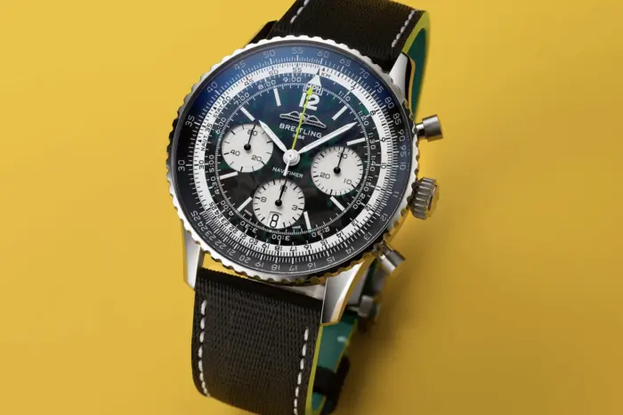 Breitling進軍F1丨成為Aston Martin官方時計夥伴