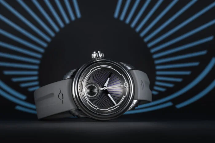 單按把計時碼錶進化  MING 57.04 Phoenix色彩藏進結構中