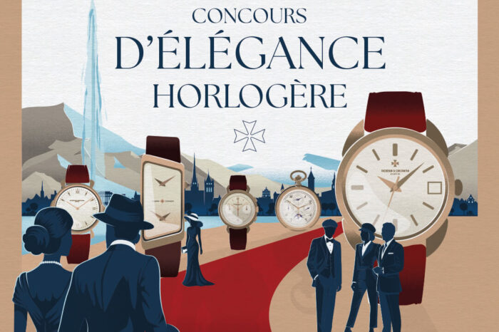 首屆Concours d’Élégance時計大賽｜ 經典Vacheron Constantin錶較競