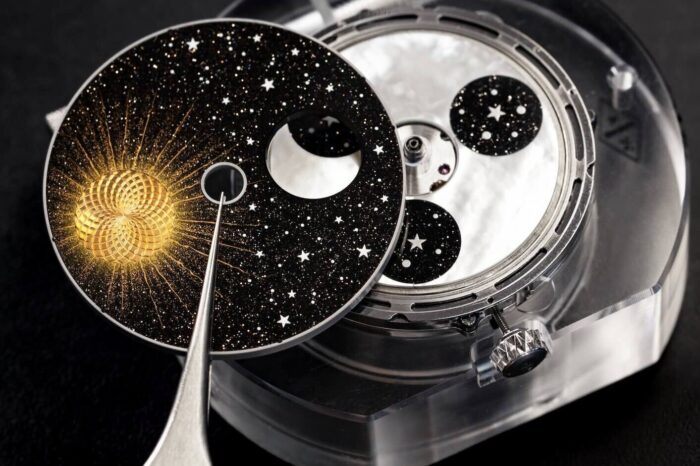 Van Cleef & Arpels @Watches and Wonders 2026丨日月有常 星辰有詩