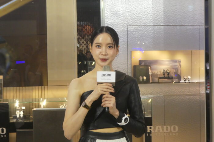 Rado高科技陶瓷台北慶祝40周年  攜手程予希讓腕錶材質成為藝術語言