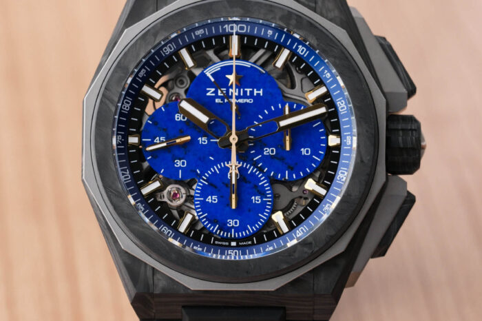 青金石映照機械之美 | Zenith DEFY Extreme Lapis Lazuli II青金石腕錶