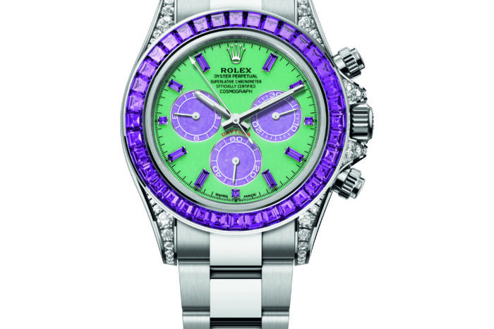 比排隊買ROLEX更難！四款四季寶石Daytona倫敦慈善拍賣